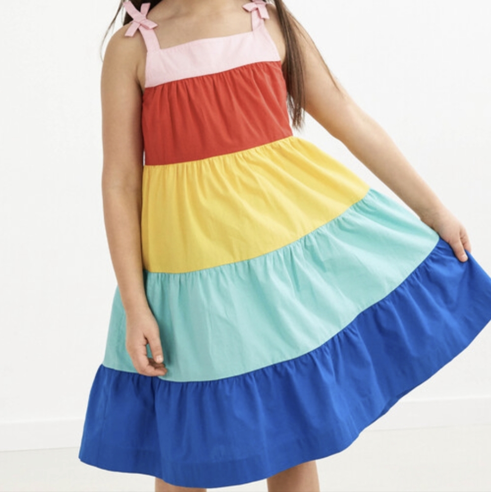 Hanna Andersson color block dress